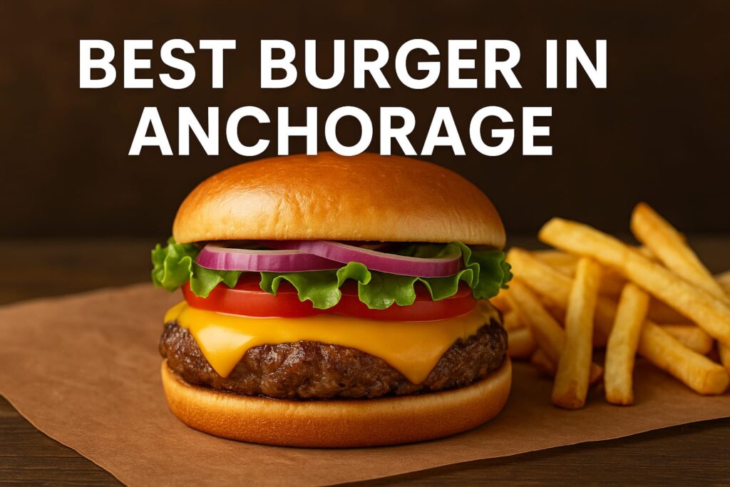 Best Burger in Anchorage | Top Spots You Need to Try in 2025 2 Best Burger Anchorage