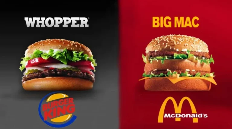 Burger King Vs McDonald’s