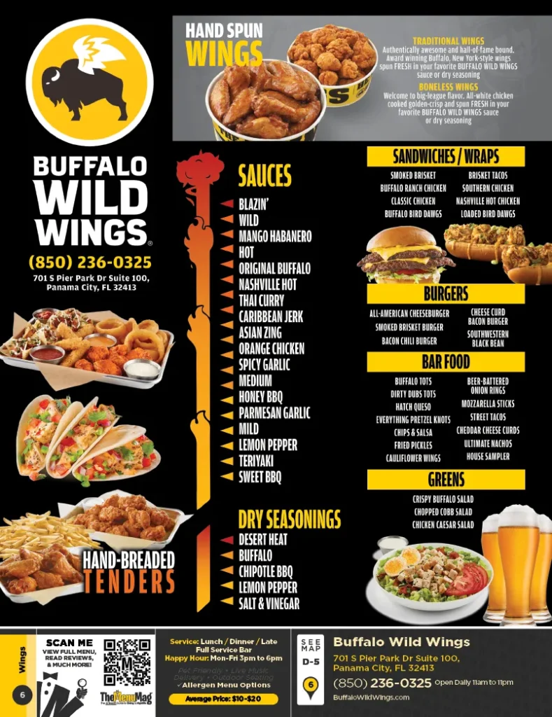 buffalo wild wings labor day hours