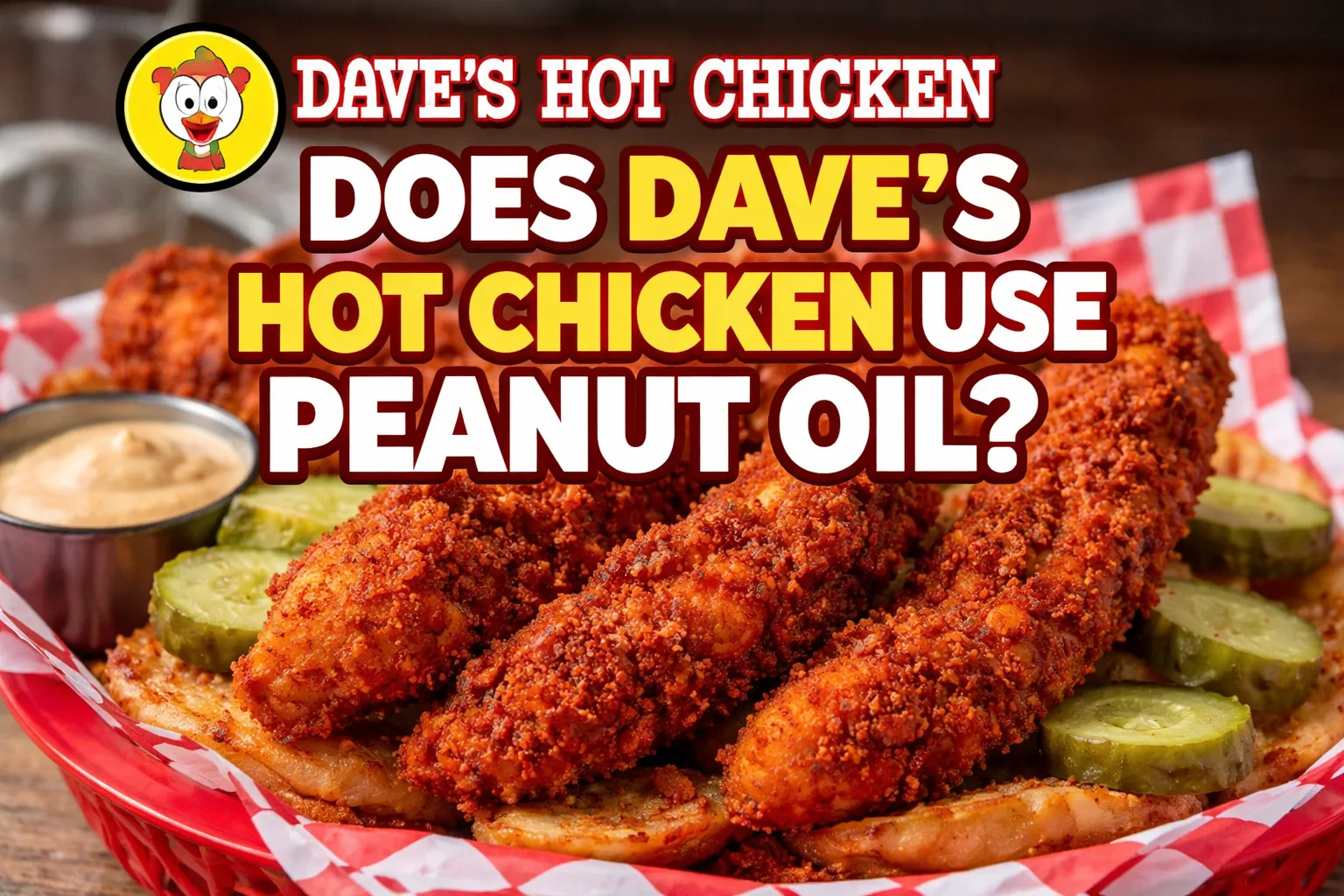 Does Dave’s Hot Chicken Use Peanut Oil? A Complete Guide for Customers
